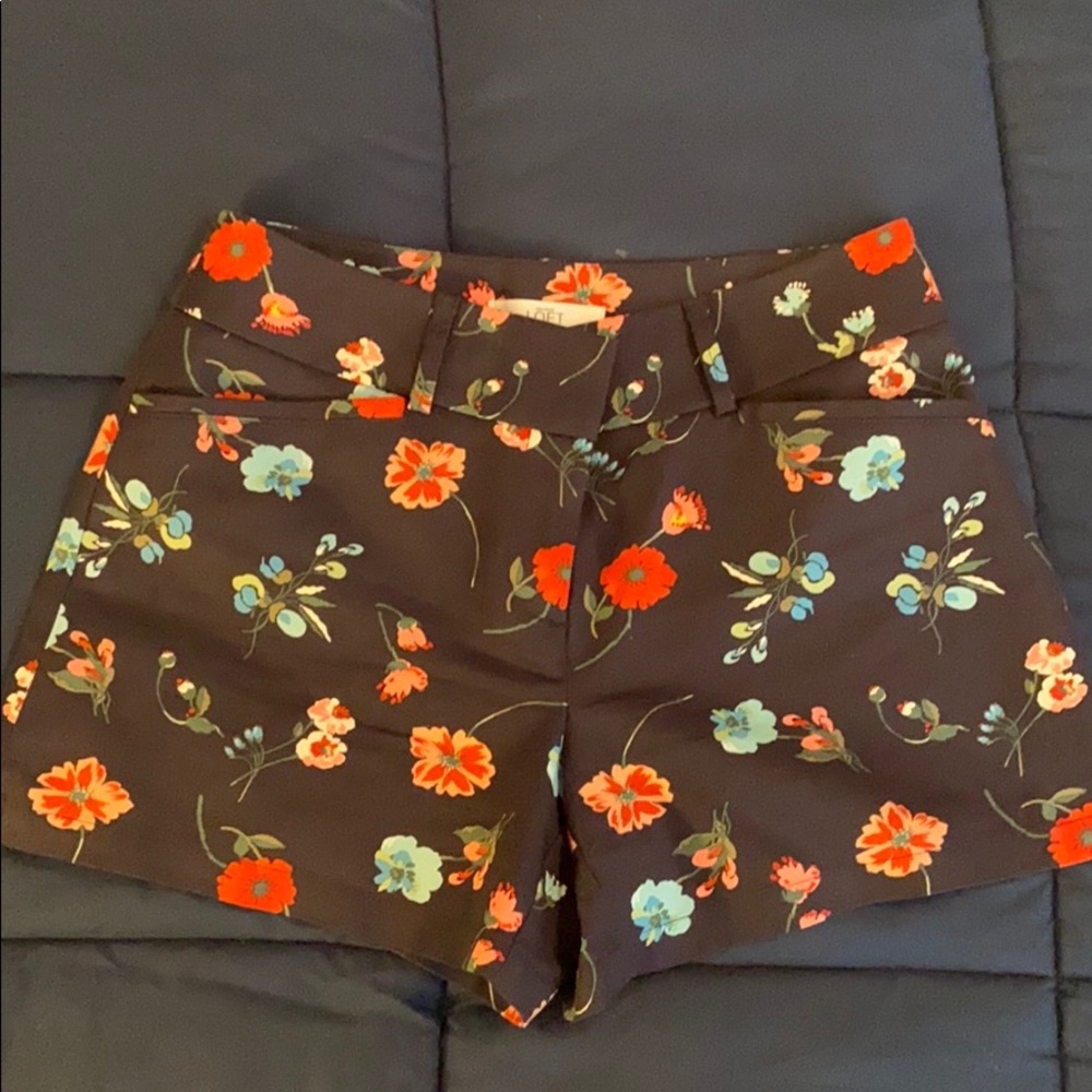 Floral shorts